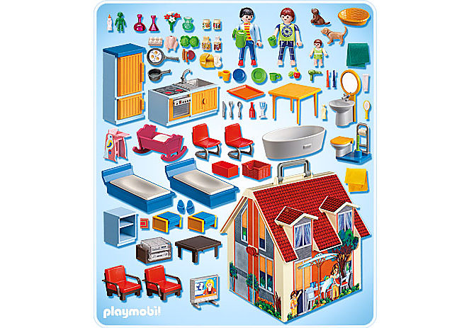 Neues Mitnehm Puppenhaus 5167 A PLAYMOBIL® Deutschland Playmobil Neues Mitnehm Puppenhaus Playmobil |